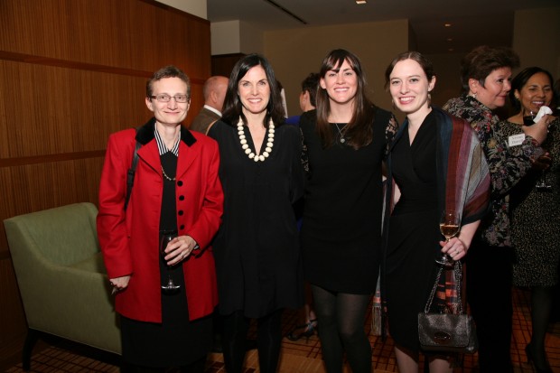 Ellen Theroff, Margaret McDonald, Chrissy Rogers, Emily Coffman